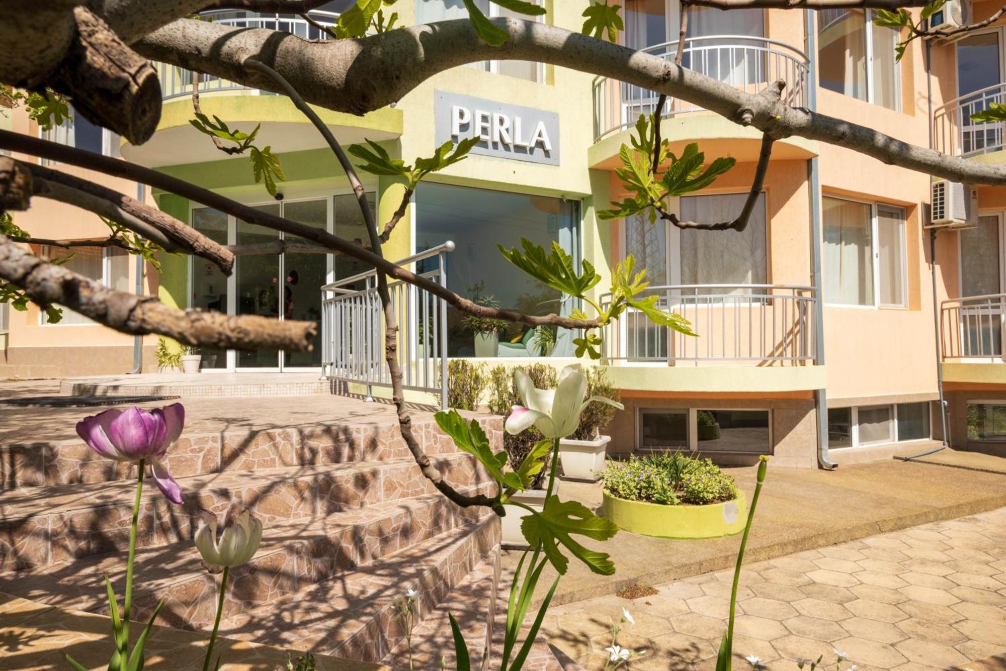 Family Hotel Perla Golden Sands Exterior foto